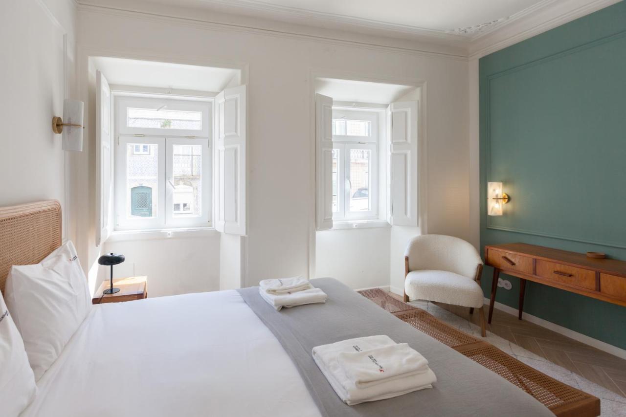 Flh Lapa Apartment With Interior Pateo Lisboa Exterior foto